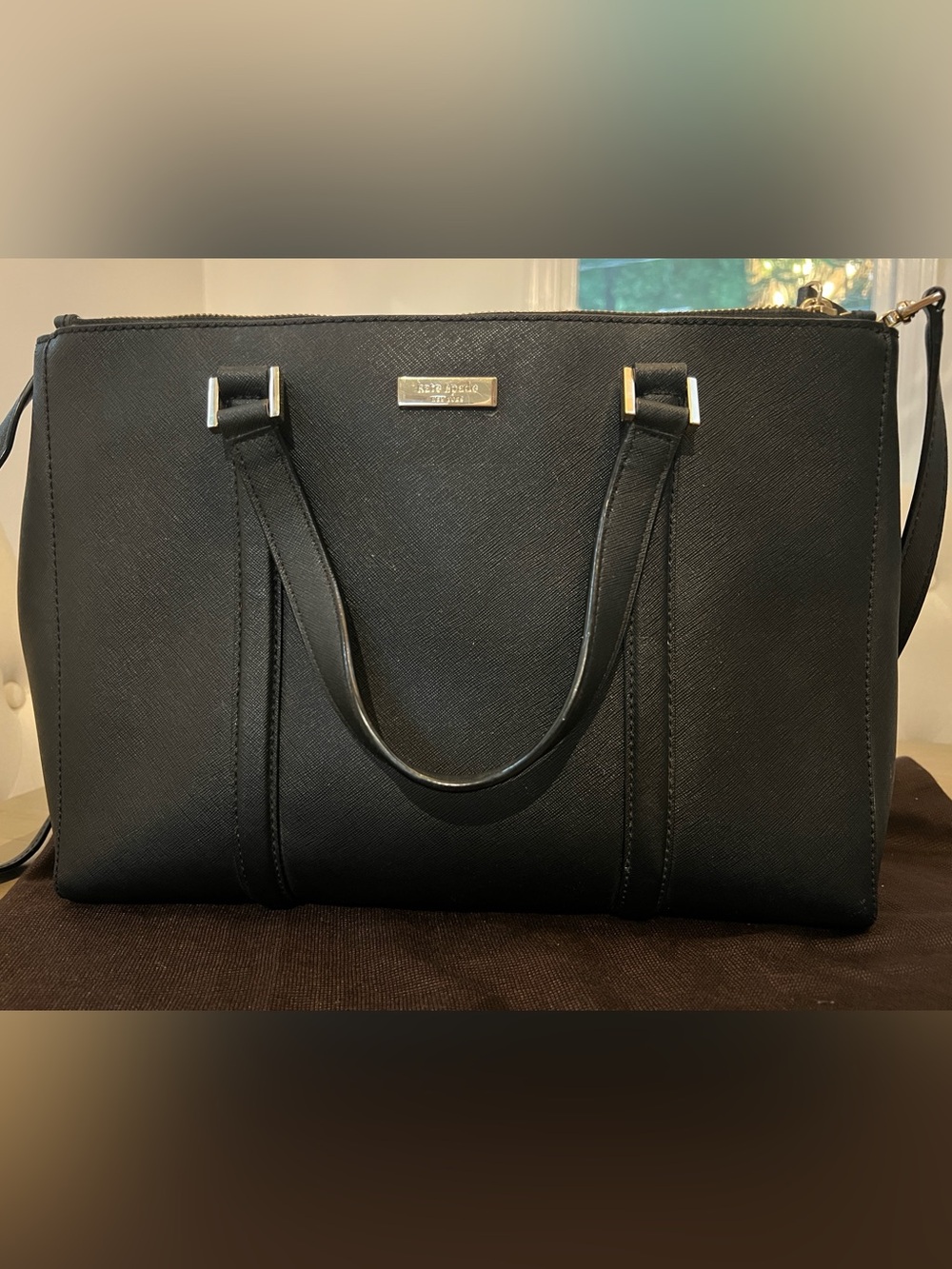 Kate spade saffiano leather bag